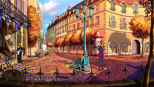 Broken Sword - Shadow of the Templars: Reforged Xbox Series X Spiel