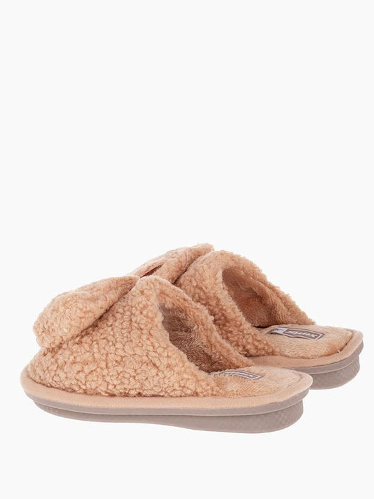 Kids Slippers Brown