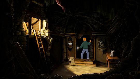 Broken Sword - Shadow of the Templars: Reforged PS4 Game