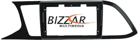 Bizzar DIN Fascia Panels 2 Din Compatible with Screen 9" for Seat Leon 2005 – 2012