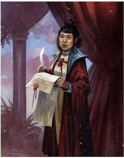 Board Game Oriflamme: Alliance Game for 3-5 Players 14+ Years Old (PL) Galakta