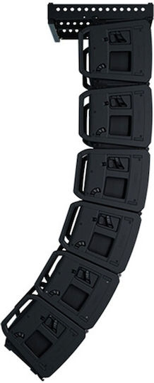 QSC LA112 Active Speaker PA 800W with Woofer 12" 63x41.7x39.2cm.
