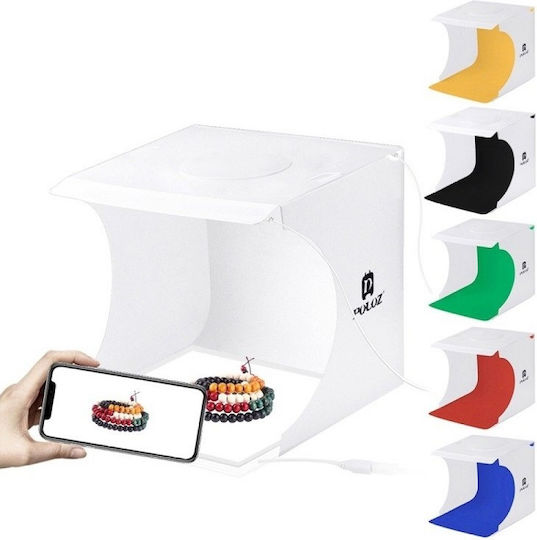Puluz Photo Box Lighted 20x20x20cm