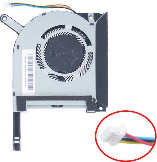 Asus Replacement Laptop Fan for Laptop FX86 FX95 FX505 FX505DT