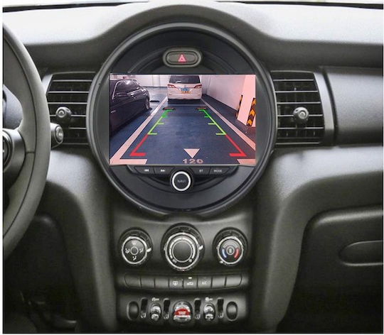 9-Zoll-Navigationsrahmen Idealstore Verkabelung Canbus-Modul kompatibel mit Mini Countryman F60 2016-2020 2din Android Mp3 Mp5 Player Bildschirm 9 9.7
