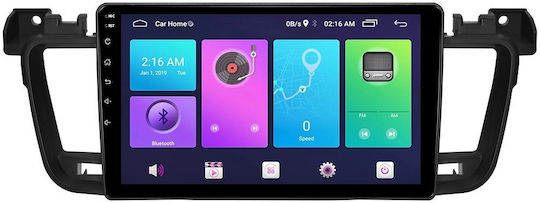 Cadru de Navigație de 9 inci Idealstore, Modul de Cablu Canbus Inclus, Compatibil cu Peugeot 508 I 2010-2018, Radio Mp3, Player Mp5, Ecran Android 2din 9 9.7"