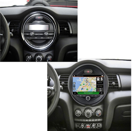 9-inch Navigation Frame Idealstore Wiring Canbus Module Compatible Mini Cooper F55 F56 F57 Mp3 Mp5 Player 2din Android Screen 9 9.7