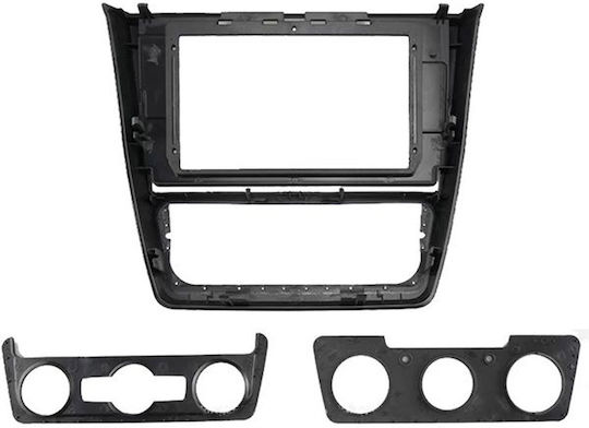 Ramă de navigație de 10 inch Idealstore Modul Canbus de cablare compatibil Skoda Yeti 2009-2018 Material ABS Radio Mp3 Player Mp5 2din Ecran Android 10-9.7 inch Stil Tesla Ecran 12v 2+32g