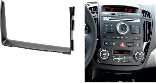 DIN Fascia Panels 2 Din Kia Cee’d 2009 -2012 / Pro Cee’d 2008 - 2012 for Kia Ceed 2009 2012