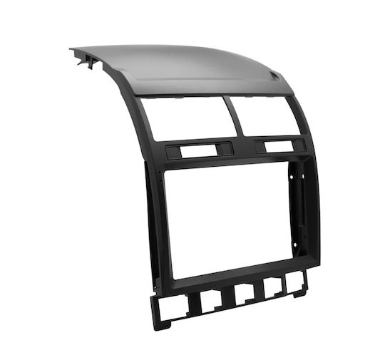9-Zoll Navigationsrahmen Idealstore Verkabelung Canbus Modul Kompatibel mit VW Touareg 7L ABS Material MP3 Radio MP5 Player 2DIN Android 9-Zoll Tesla-Stil Bildschirm 12V 2+32G
