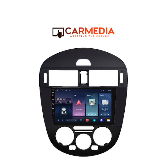 Carmedia Car Audio System for Nissan Pulsar 2014 (Bluetooth/USB/WiFi/GPS/Apple-Carplay/Android-Auto) with Touch Screen 9"