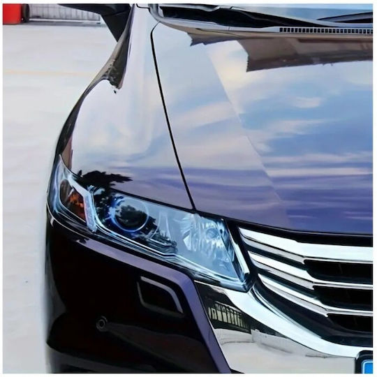 Blue Film Headlight Taillight Protection Dimensions 60 Cm X 60 Cm Protects Against Scratches Chemicals Uv Radiation Extreme Weather Conditions Reduces Risk Yellowing Cracking
