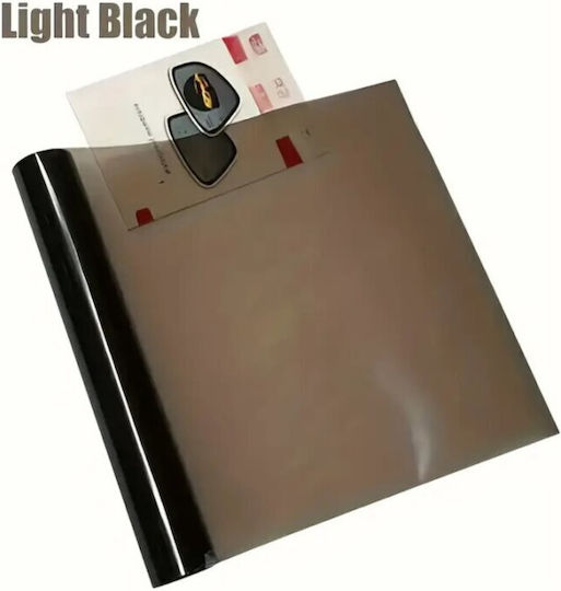 Light Black Smoke Film Roll Headlight Taillight Protection Dimensions 0.6 M X 10 M Protects Against Scratches Chemicals Uv Radiation Extreme Weather Conditions Reduces Risk Yellowing Cracking