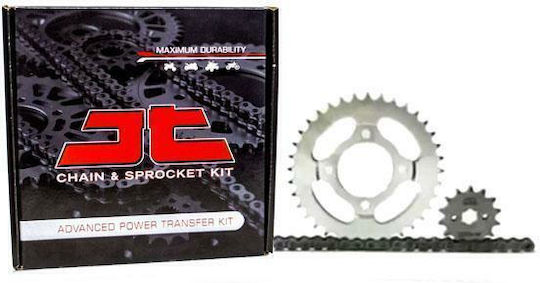 JT Sprockets Kette & Ritzel-Kit für Yamaha Crypton 110