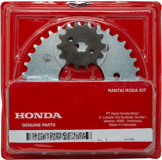 Honda Σετ Γρανάζια Αλυσίδα για Honda Supra 125 X