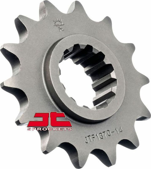JT Sprockets Pinion față pentru Honda CBR 600