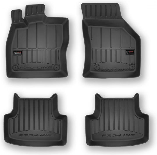 Πατάκια Αυτοκινήτου Proline Vw T-roc 2018-> Seat Leon 2012-2020 Vw Golf 7 2012-2019 4τμχ Frogum