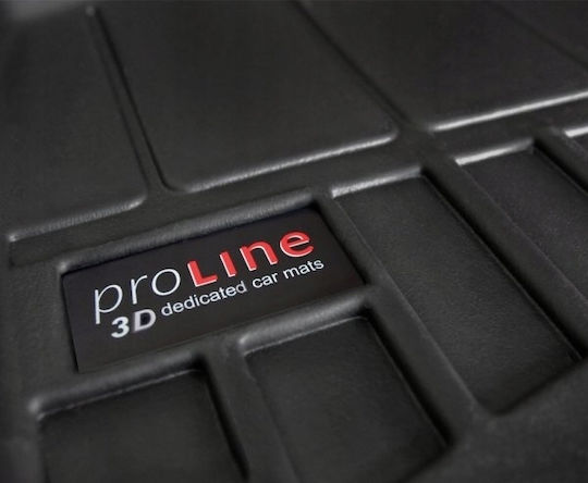 Πατάκια Αυτοκινήτου Proline Vw T-roc 2018-> Seat Leon 2012-2020 Vw Golf 7 2012-2019 4τμχ Frogum