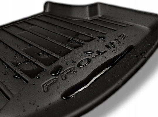 Frogum Set of Front and Rear Mats 4pcs Tray Type for BMW X3 / X4 2017 Black