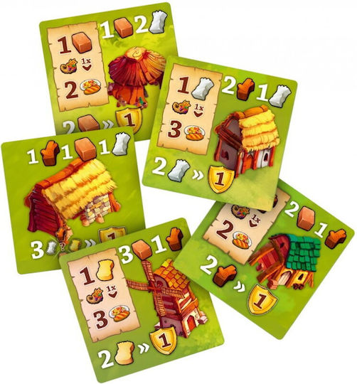 Board Game Agricola Family for 1-4 Players 8+ Years Old GXP-865306 (PL) Rebel Games