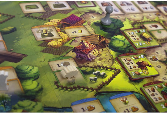 Board Game Agricola Family for 1-4 Players 8+ Years Old GXP-865306 (PL) Rebel Games
