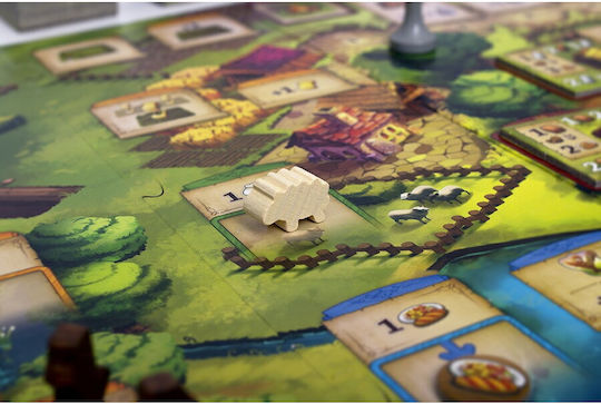 Board Game Agricola Family for 1-4 Players 8+ Years Old GXP-865306 (PL) Rebel Games