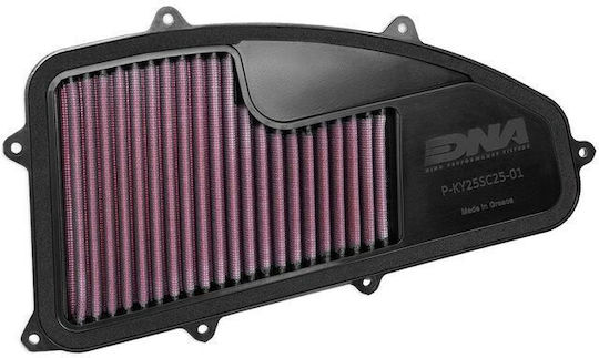 DNA Filters Φίλτρο Αέρα Μοτοσυκλέτας Kymco Downtown 300