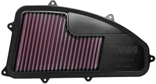 DNA Filters Φίλτρο Αέρα Μοτοσυκλέτας Kymco Downtown 300
