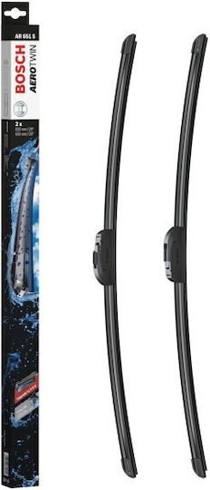 Bosch Aerotwin AR651S Front Set Car Wiper Blades 650mm Universal Citroen Xsara Scania S