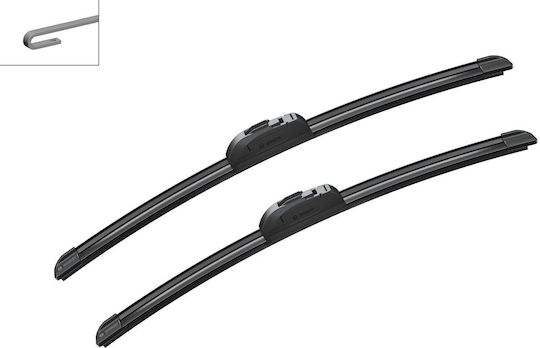 Bosch AR451S Front Car Wiper Set 450mm/475mm Universal