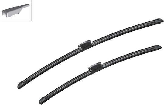 Bosch Aerotwin A494S Front Set Car Wiper Blades 600mm/500mm Universal