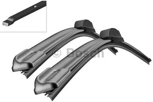 Bosch Aerotwin A117S Front Set Car Wiper Blades 650mm/550mm
