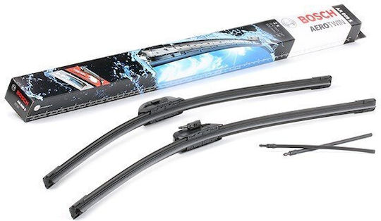 Bosch Aerotwin Retro AR609S Front Set Car Wiper Blades 600mm