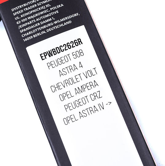 Einparts Set Frontal Lamele Ștergătoare Auto 650mm