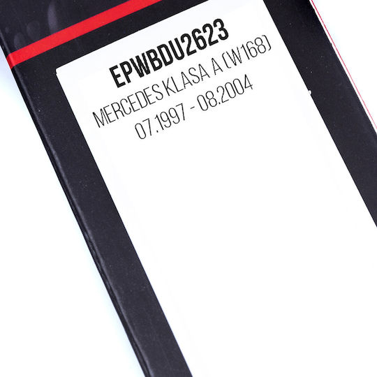 Einparts Σετ Μπροστινοί Υαλοκαθαριστήρες Αυτοκινήτου 650mm/580mm για Honda Civic