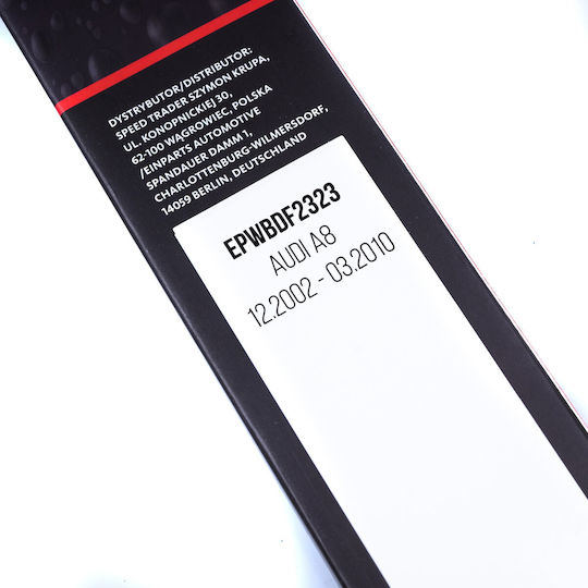 Einparts Front Set Car Wiper Blades 580mm for Audi A8