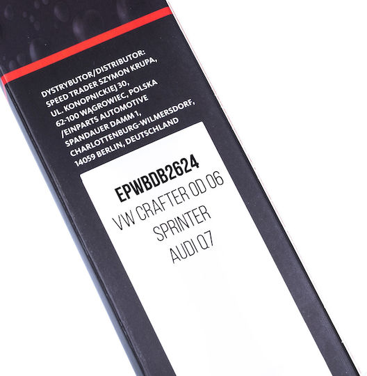 Einparts Set Frontal Lamele Ștergătoare Auto 650mm/600mm