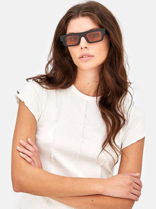 Retrosuperfuture Colpo Unisex Sunglasses with Plastic Frame LWZ