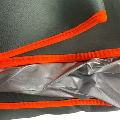 Stop Ice Abdeckungen für Auto mit Tragetasche 482x178x119cm für Hagel Wasserdicht
