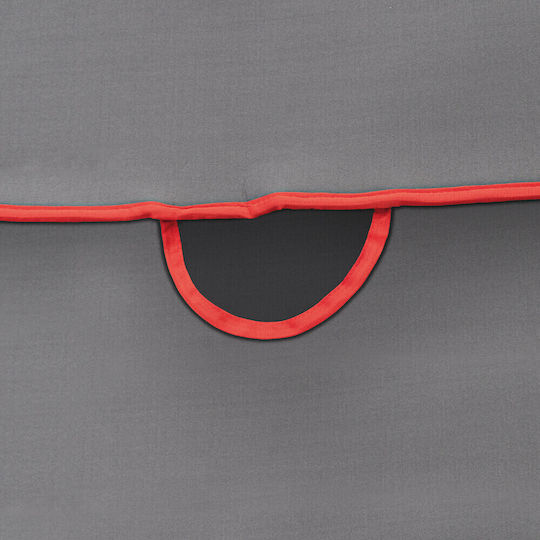 Lampa Meteo Shelter Premium Ag5 Κουκούλα 495x210x155cm για χαλάζι Αδιάβροχη που Στερεώνεται με Ιμάντες