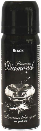 Cargo Car Air Freshener Spray Precious Diamond Black 50ml