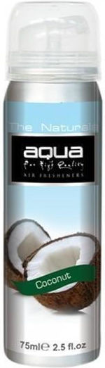 Aqua Αρωματικό Σπρέι Αυτοκινήτου The Naturals Coconut 75ml