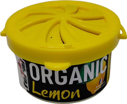 Feral Car Air Freshener Can Console/Dashboard Organic Collection Lemon 40gr