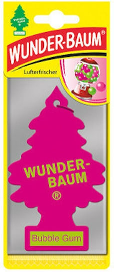 Little Trees Car Air Freshener Tab Pendand Bubble Gum