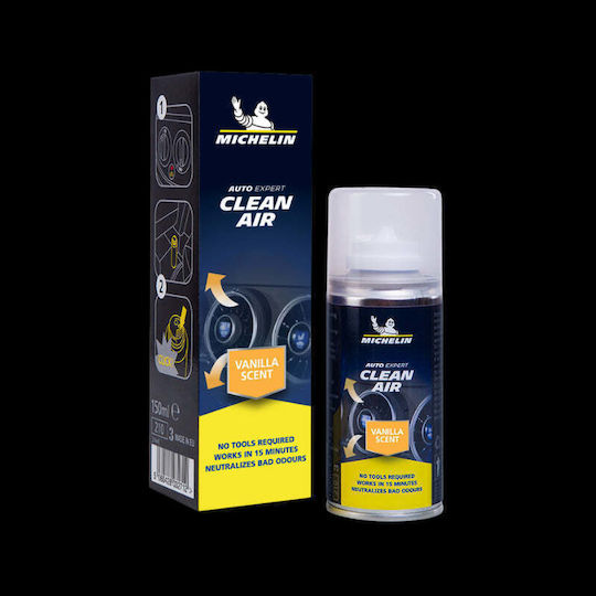 Michelin Clean Air Aerosol Vanilla Scent 150 Ml