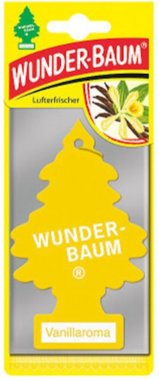 Arbre Magique Car Air Freshener Tab Pendand Vanilla