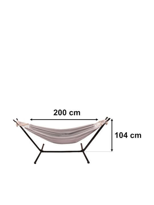 Aiură material textil cu suport Neagră 247x133x104buc