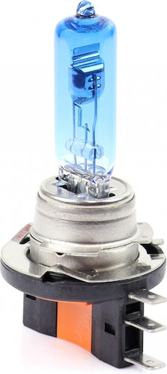 AMiO Car Lamp Super White H15 Halogen 5000K Cold White 12V 55W