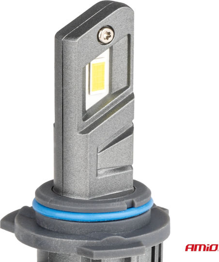 AMiO Lamps Car HB4-9006 Canbus LED 6000K Cold White 12V 50W 2pcs