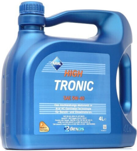 Aral HighTronic Συνθετικό Λάδι Αυτοκινήτου 5W-40 4lt